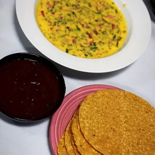 Mexican Fondu. Presentation could be a littke better, but it was good.