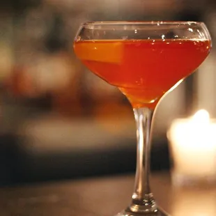 Craft Cocktail Menu