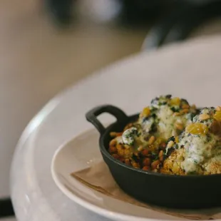 Cauliflower steak (vegan) (GF)