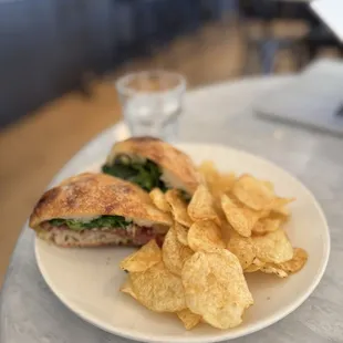 Prosciutto Sandwich