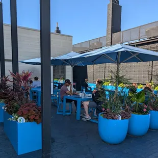 Outdoor patio space
