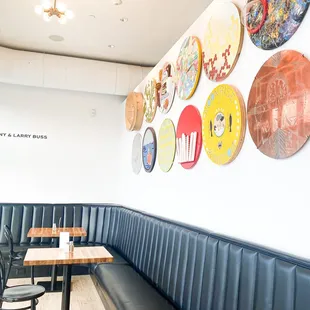 Gallery Seating area