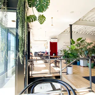Beautiful cafe space