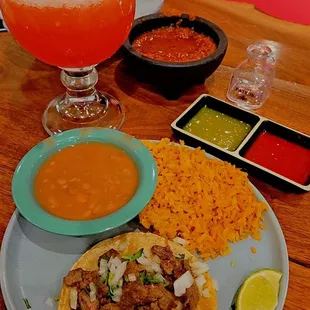 Perfect dinner &amp; the best Margaritas I've EVER Tasted