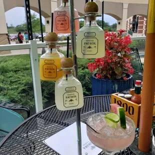 Friday margaritas at Lola's Tacos and Tequila! Ole Ole Ole.....