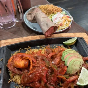 Sizzling Shrimp Diabla