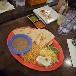 Quesadillas