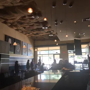 Interior; view from bar