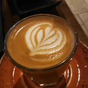 Tasty cortado. Nice work Darren.