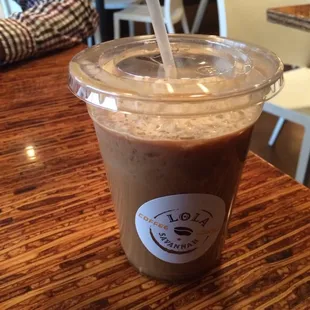 Iced Coffee
