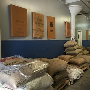 A look into our warehouse!