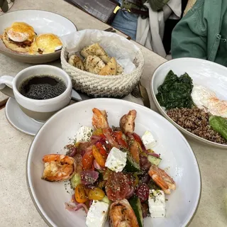 Brunch Eggs Benedict