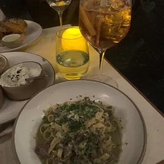 Dinner Duck Tagliatelle