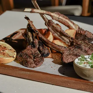 Dinner Grilled Lamb Chops