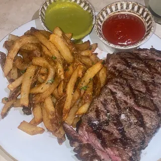 Dinner Marinated Skirt Steak