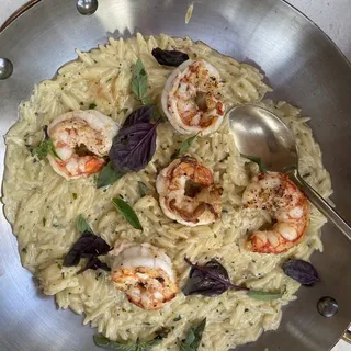 Dinner Shrimp Orzo