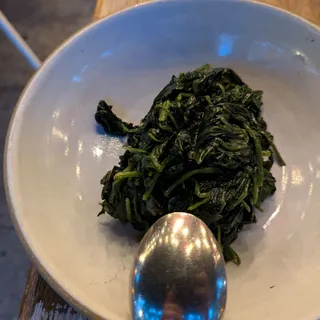 Sauteed Spinach