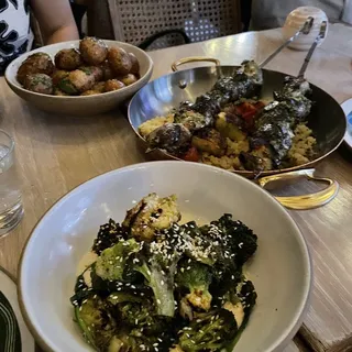 Broccoli & Kale Balsamic