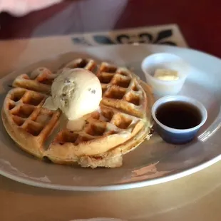 Praline Bacon Waffle
