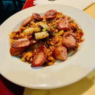 loaded jambalaya