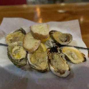 Char - Broiled Oysters