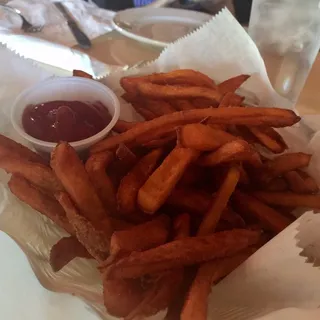 Louisiana Sweet Potato Fries*** **