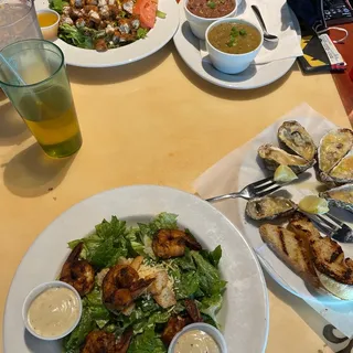 Fried Chicken Salad**