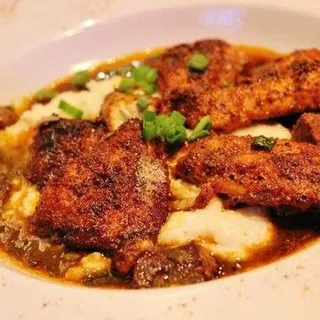 Bronzed Catfish & Grits** *