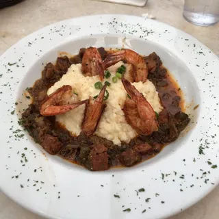 Bronzed Shrimp & Gri*