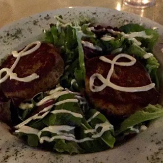 Crab Cake Dinner
