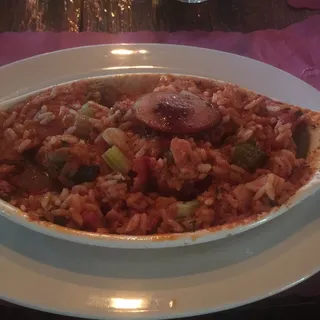 Jambalaya-Chicken & Sausage**