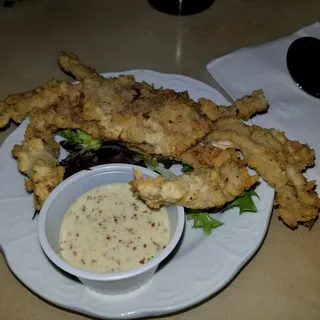 Deep fried Soft Shell Crab**