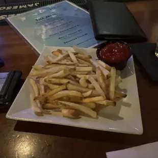 This was $8.00.  for french fries that look worst then Mcdonald's.  The drink was just like water!