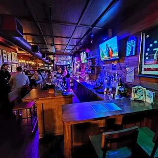 interior, sushi and sashimi