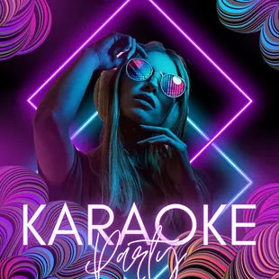Karaoke every Saturday