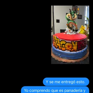 a text message from a customer