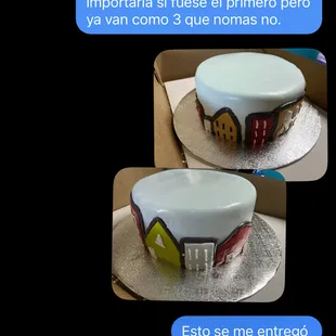 There was no disrespect towards her or her shop at any moment but she clearly has no intention of doing anything about this situation.