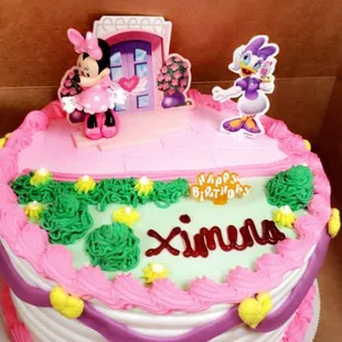 Good cake, good customer service , good price.