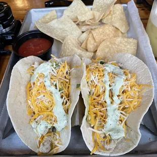 Surfer tacos