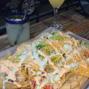 GNARLY NACHOS