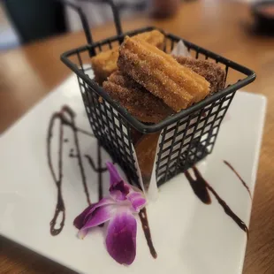 Churro bite