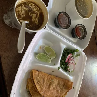 Ramen & Tacos Combo
