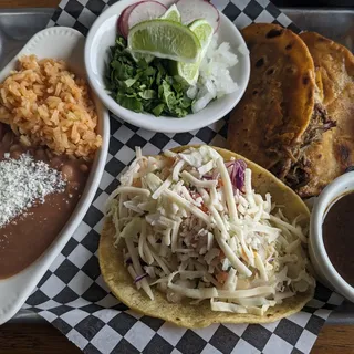 Birria Plate