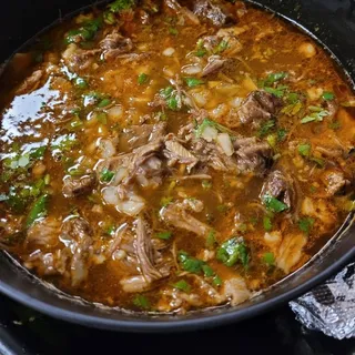 Goat birria bowl
