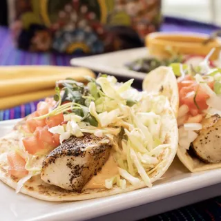 Mahi Mahi Tacos Plate