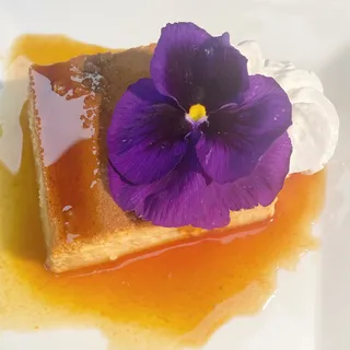 Flan de la Casa