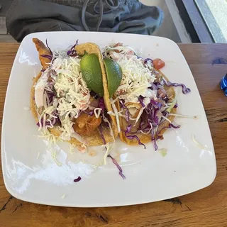 A la carte Fish Taco