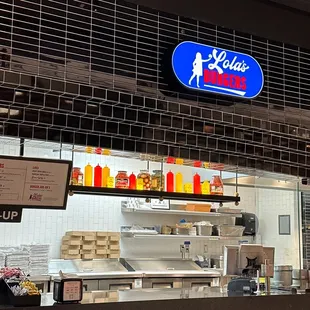 a view of the kitchen