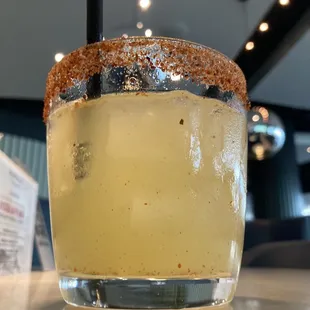 Spicy Pineapple Margarita