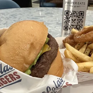 IMPOSSIBLE BURGER